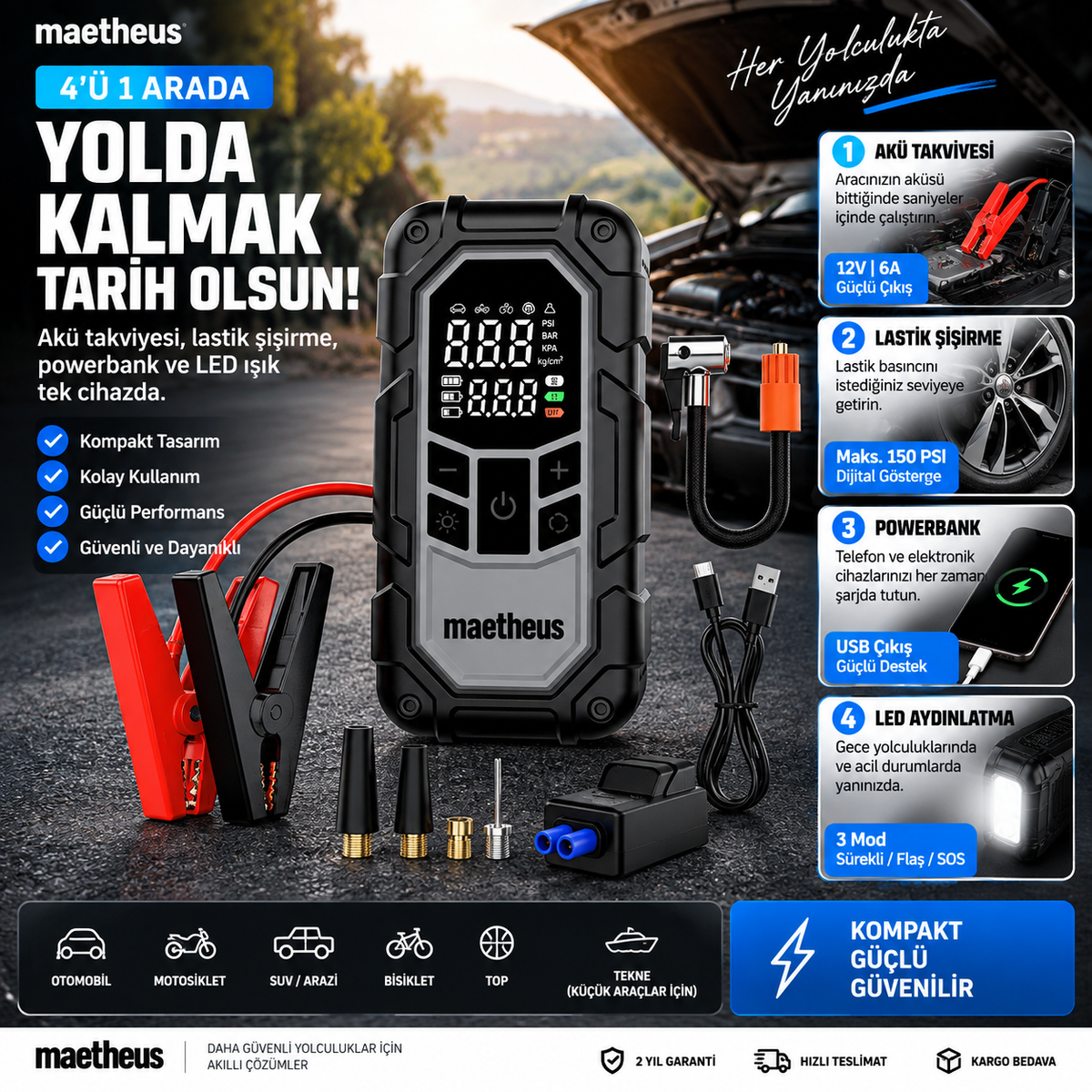 AutoReady 4'i 1 Arada