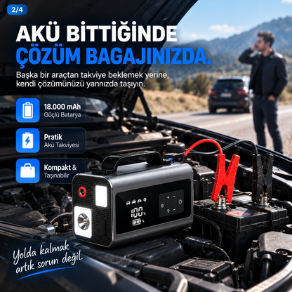 AutoReady 5'i 1 Arada Acil Durum Cihazı